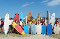 Corsi di windsurf e surf per bambini e ragazzi sulla riviera adriatica
